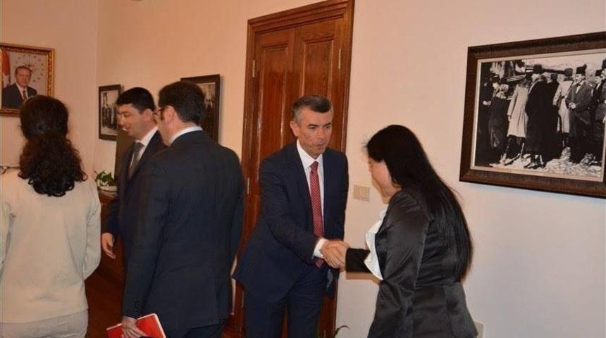 Filistin&rsquo;e Gidecek &Ouml;ğrencilerden Ziyaret