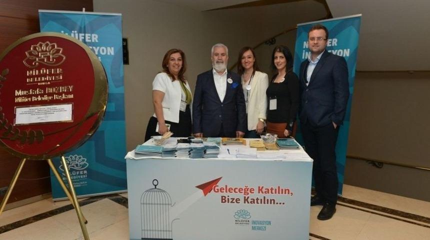 15. Kalite Ve Başarı Fuarı&rsquo;nda Nil&uuml;fer İnovasyon Merkezi Tanıtıldı