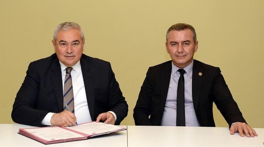 Atso Ve Baro Arasında Eğitim Protokol&uuml;