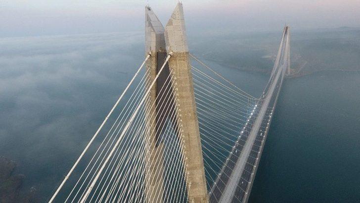 (özel Haber) Yavuz Sultan Selim Köprüsü’ndeki Muhteşim Sis Manzarası Havadan Görüntülendi G1