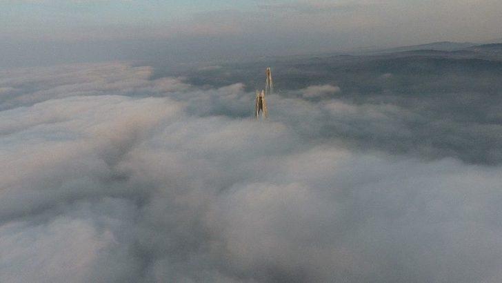 (özel Haber) Yavuz Sultan Selim Köprüsü’ndeki Muhteşim Sis Manzarası Havadan Görüntülendi G2