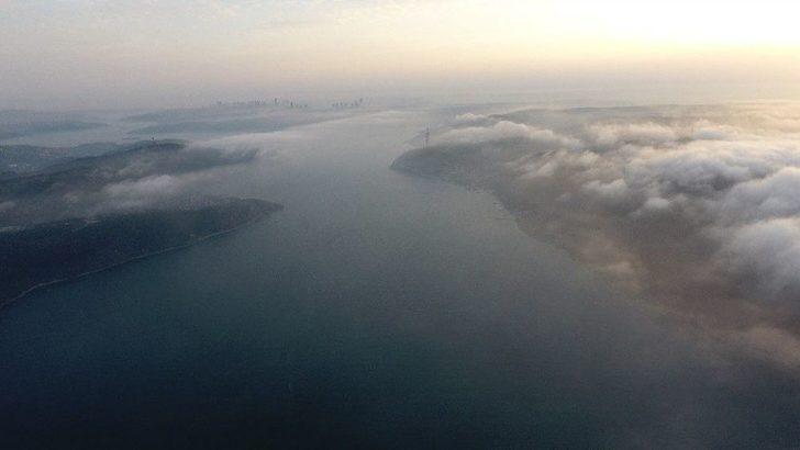 (özel Haber) Yavuz Sultan Selim Köprüsü’ndeki Muhteşim Sis Manzarası Havadan Görüntülendi G3