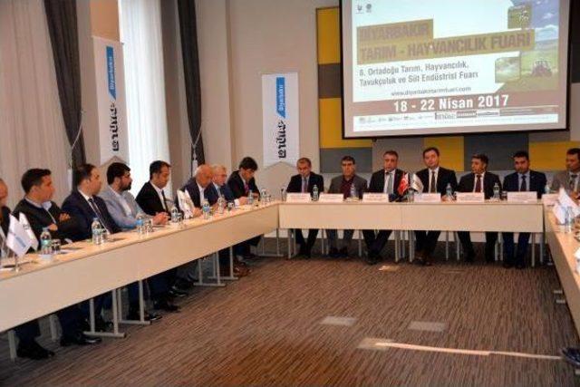 Fuar Için 218 Yabancı Işadamı Diyarbakır'a Geliyor