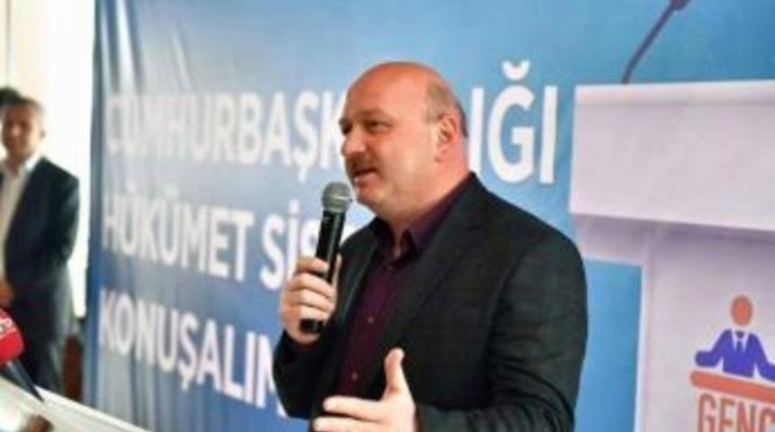 G&uuml;ndoğdu: &ldquo;17 Nisan Yeni T&uuml;rkiye&rsquo;nin İlk G&uuml;n&uuml;d&uuml;r&rdquo;