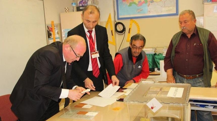 Bilecik&rsquo;te Referanduma Katılım Y&uuml;zde 90&rsquo;ın &Uuml;zerinde Oldu