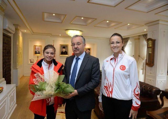 Edirneli Atlet Gözünü Olimpiyatlara Dikti