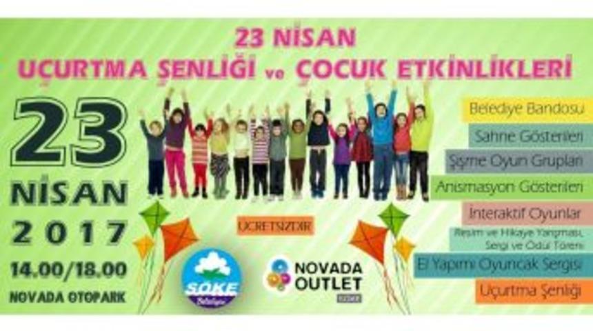 S&ouml;ke&rsquo;de &Ccedil;ocuklar 23 Nisan Coşkusunu Doyasıya Yaşayacak
