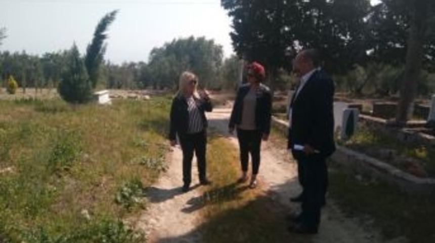 S&uuml;nnet&ccedil;iler Mezarlığında İnceleme