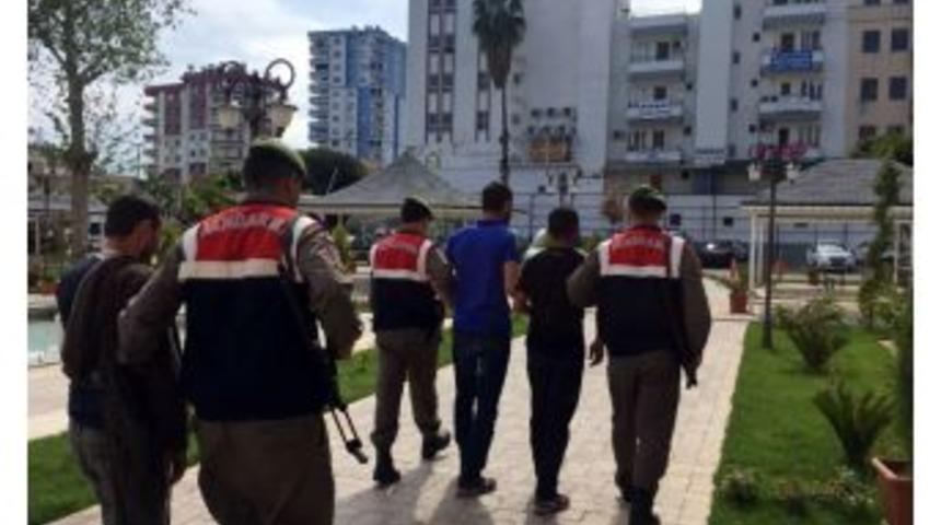 Limon Hırsızları Su&ccedil;&uuml;st&uuml; Yakalandı