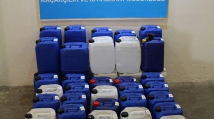 Kapıkule&rsquo;de Uyuşturucu Yapımında Kullanılan 1.5 Ton Asit Anhidrit Ele Ge&ccedil;irildi