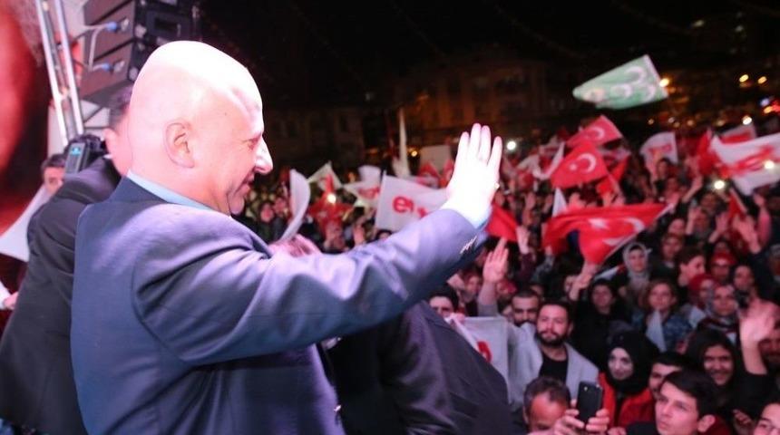 Başkan &Ccedil;olakbayrakdar, "milletimiz Tercihini Yeni T&uuml;rkiye&rsquo;den Yana Kullandı"