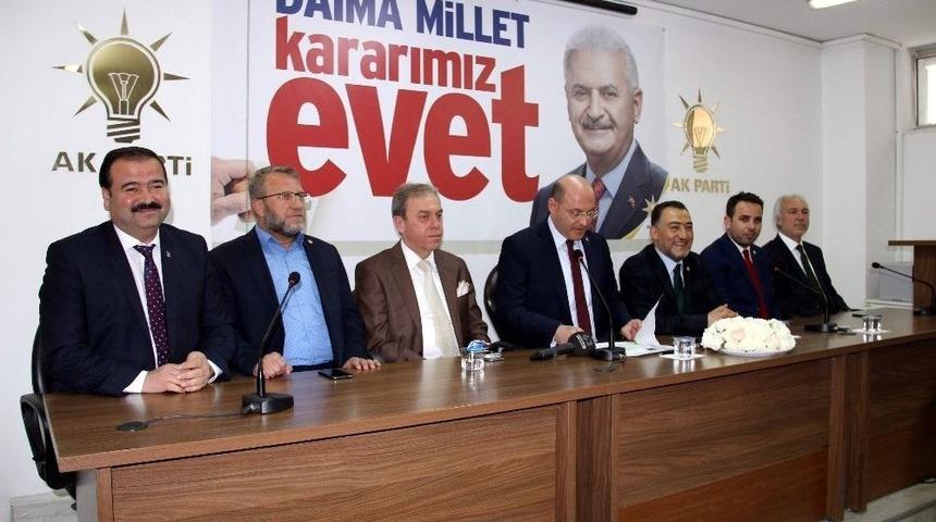 Başkan Ali &Ccedil;etinbaş: Teşekk&uuml;rler K&uuml;tahya, Teşekk&uuml;rler T&uuml;rkiye