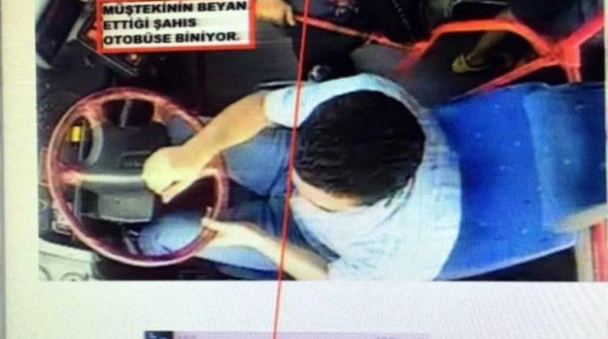 &rsquo;cep&ccedil;i&rsquo; Kadın G&uuml;venlik Kameralarına Yakalandı