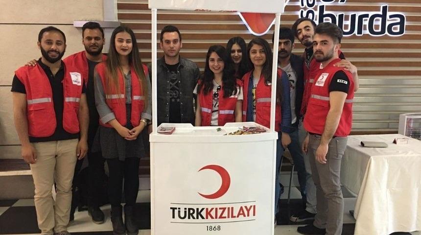 Esas 67 Burda&rsquo;dan G&ouml;n&uuml;ll&uuml; Kan Bağışı