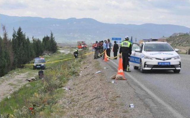 Kadının Önce Çantası Sonrada Cesedi Bulundu