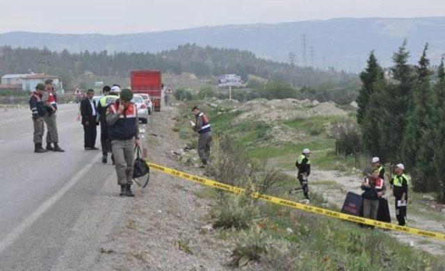 Kadının Önce Çantası Sonrada Cesedi Bulundu