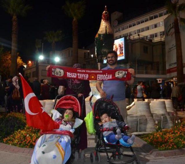 Yüzde 90 Katılımın Olduğu Denizli'de 'hayır' Oyu Önde Çıktı