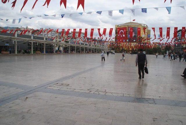 Aydın’da Hayat Normale Döndü