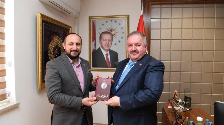 Kayseri Osb Y&ouml;netimine Hayırlı Olsun Ziyaretleri S&uuml;r&uuml;yor