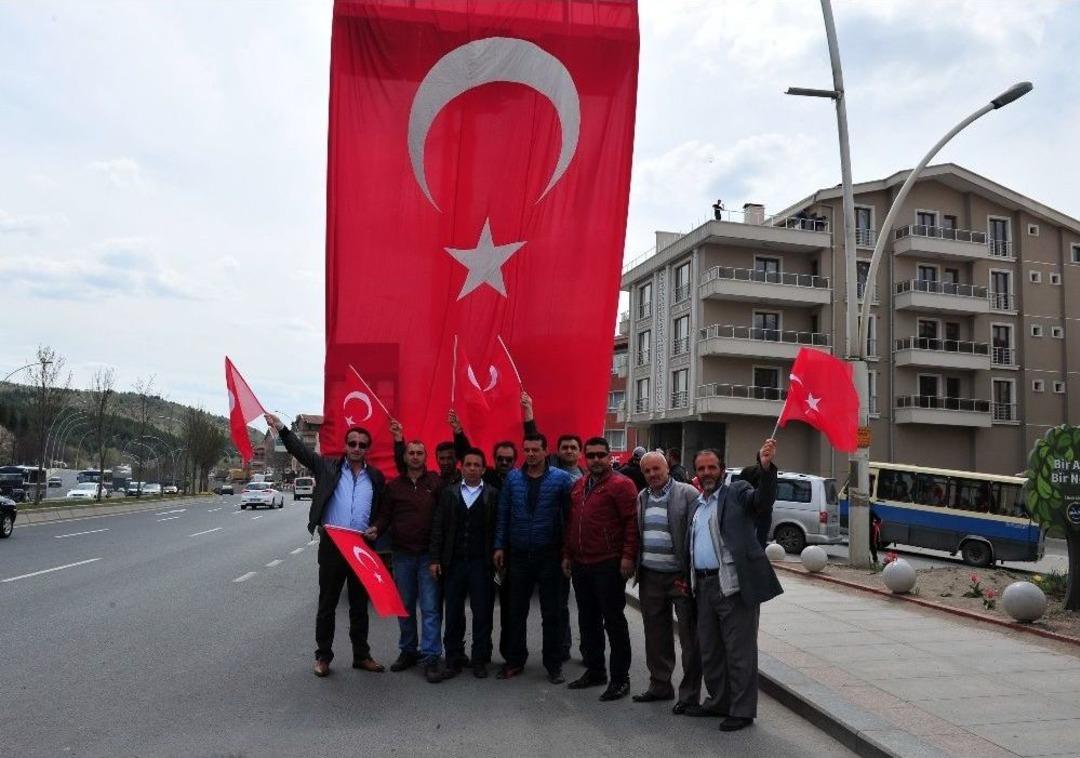Cumhurbaşkanı Erdoğan Ankara&rsquo;da Heyecanla Bekleniyor