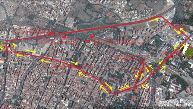 Öğretmenevi Kavşak Projesi 30 Nisan’da Başlıyor