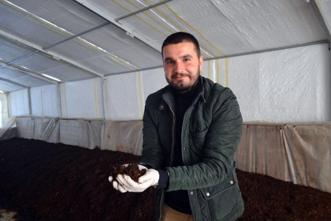 Gen&ccedil; Yaşta Kurduğu Kırmızı California Solucan Tesisiyle İşinin Patronu Oldu