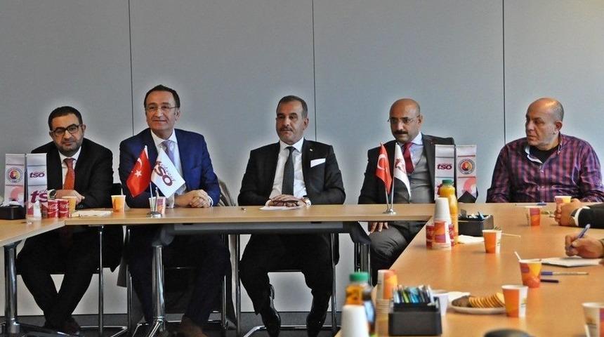 Elazığ’ın Yatırım Fırsatları Yurt Dışında Anlatıldı