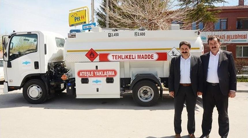 Seyitgazi Belediyesi Araç Filosunu Güçlendirmeye Devam Ediyor