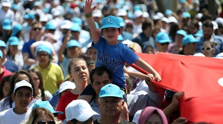 Merkezefendi 3. Bahar Yürüyüşü