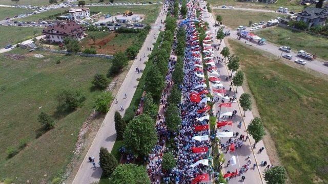 Merkezefendi 3. Bahar Yürüyüşü