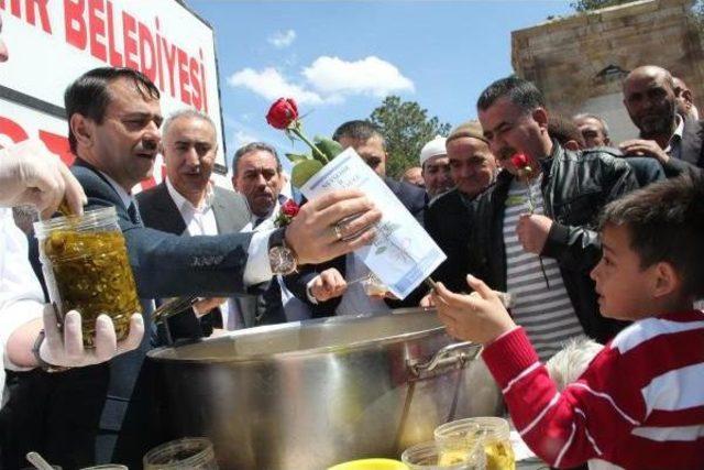 Nevşehir'de, 'kutlu Doğum Aşı' Dağıtıldı