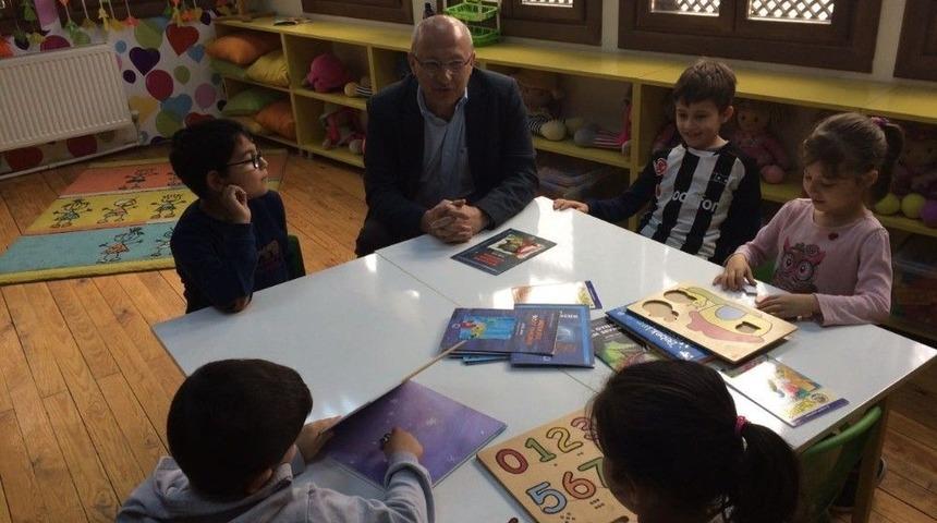 Çakırözer Zeytindalında Çocuklarla Buluştu