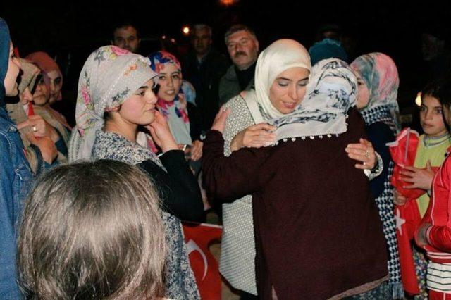 Taşkesenlioğlu,tekman’da Bayrak Açtı 1