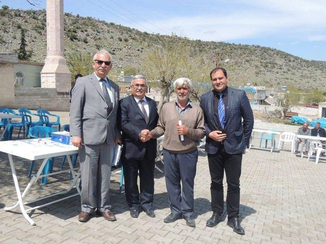 Gözlüce Köyünde Tapu Sevinci 2