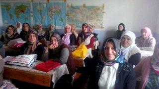 Kadın Çiftçilere Fındıkta Küllenme Hatalığı Dersi Verildi