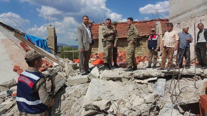 Samsun’da Garaj İnşaatı Çöktü: 3 Ölü G3