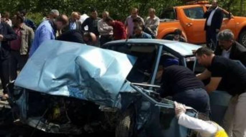 Fatsa&rsquo;daki Kazada &Ouml;l&uuml; Sayısı 2&rsquo;ye &Ccedil;ıktı