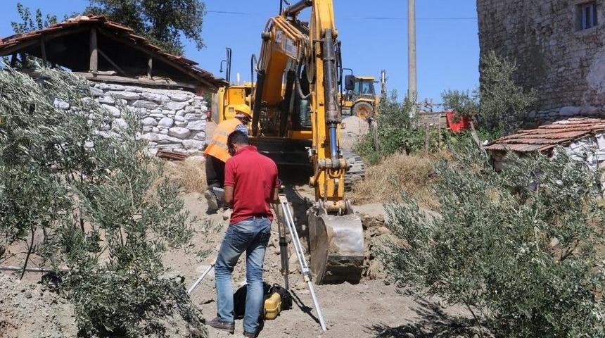 Demirci&rsquo;nin 6 Mahallesine 25 Kilometrelik Hat