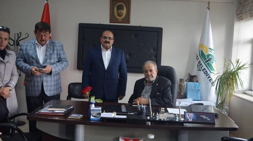 Milletvekili Uslu&rsquo;dan Kargı&rsquo;ya Doğalgaz M&uuml;jdesi