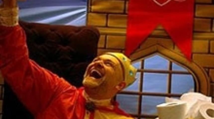 K&ouml;t&uuml; Kral Kazurat &Ccedil;ocuk Şenliği'nde