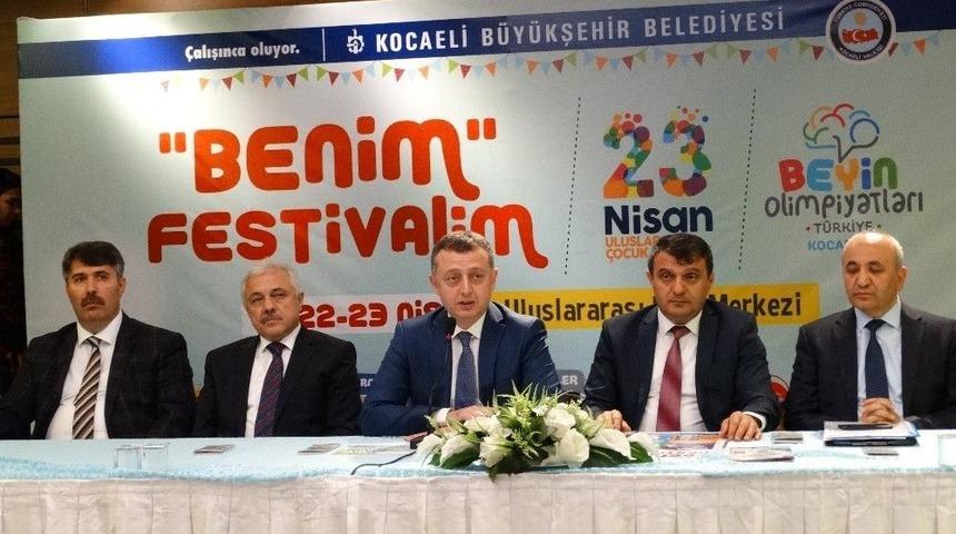 41 &Uuml;lkeden 1000 &Ccedil;ocuk Kocaeli&rsquo;de Buluşacak