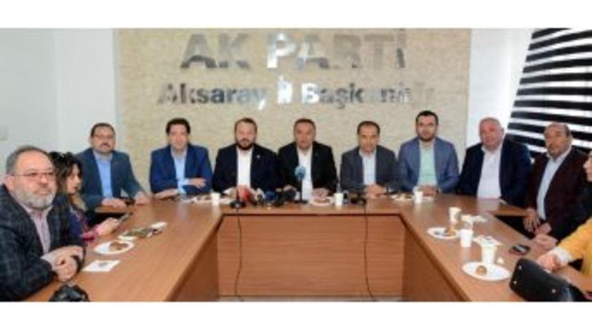 Aksaray Ak Parti Heyetinden Referandum Teşekk&uuml;r&uuml;
