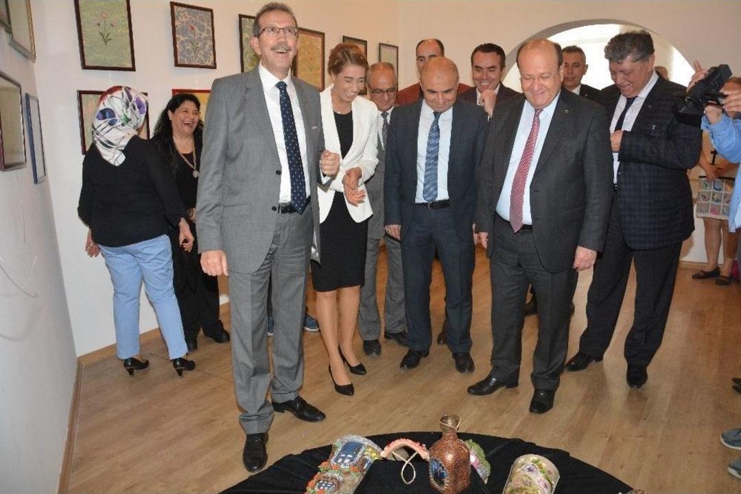 Kursiyerler Eserlerini G&ouml;r&uuml;c&uuml;ye &Ccedil;ıkarttı