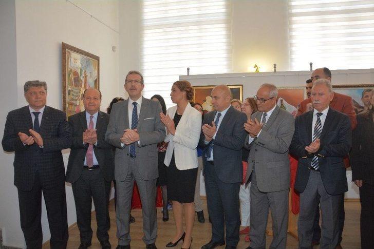 Kursiyerler Eserlerini Görücüye Çıkarttı G1