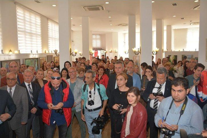 Kursiyerler Eserlerini Görücüye Çıkarttı G2