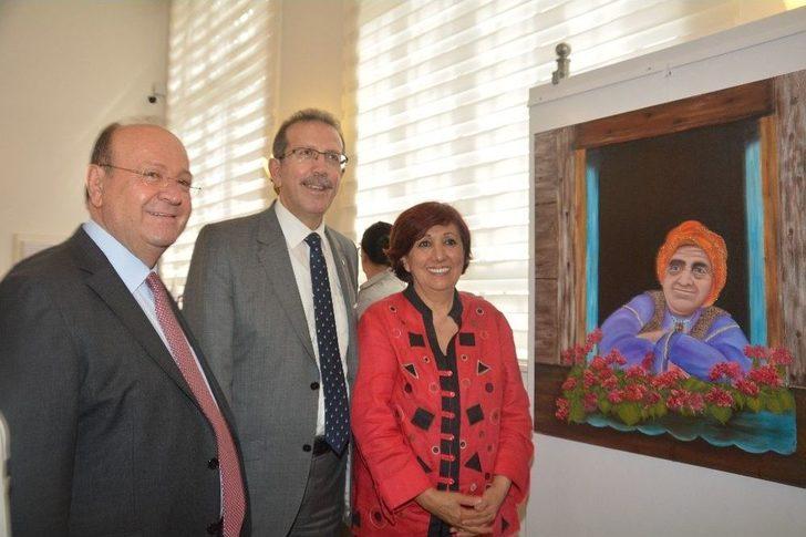 Kursiyerler Eserlerini Görücüye Çıkarttı G4