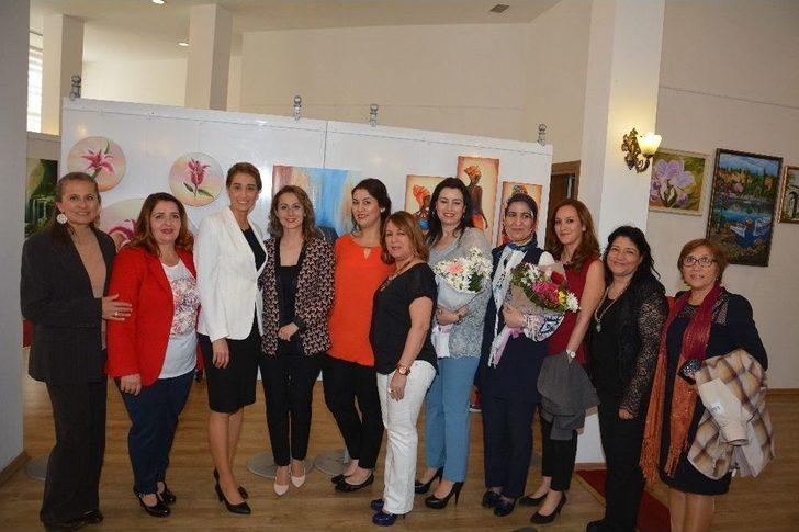 Kursiyerler Eserlerini Görücüye Çıkarttı G5