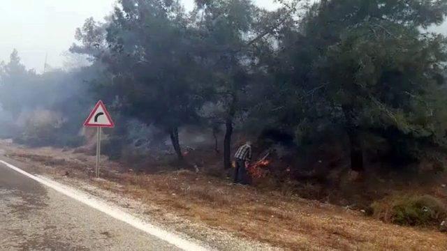 Terör Yandaşlarının Yaktığı Turizm Cenneti Yeniden Alev Alev