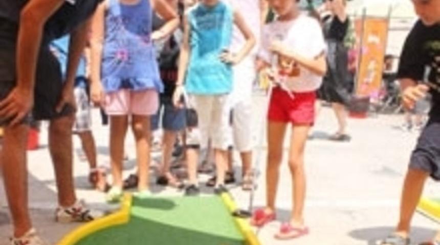 iVillage T&uuml;rkiye &Ccedil;ocuk Şenliği'nde!