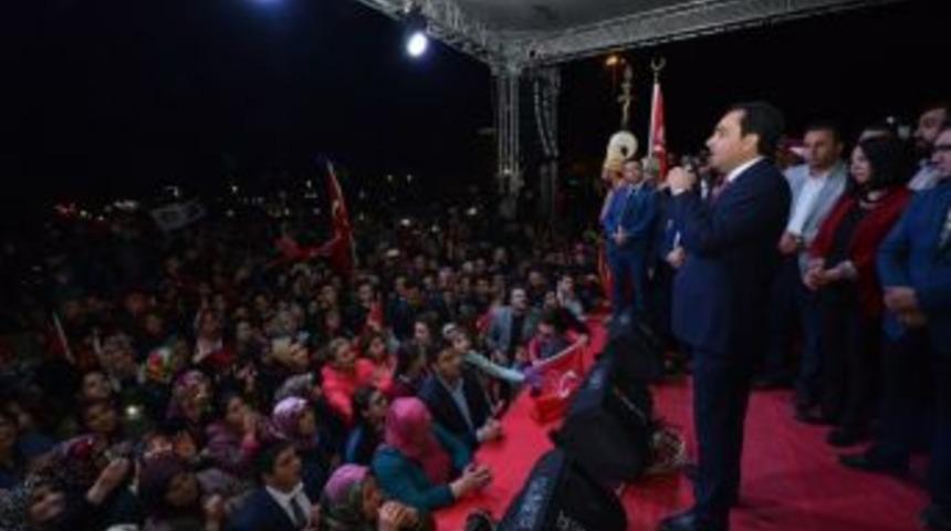 Belediye Başkanı Yaşar Bah&ccedil;eci: &ldquo;referandum Sonu&ccedil;ları, B&uuml;y&uuml;k T&uuml;rkiye İ&ccedil;in Tarihidir&rdquo;